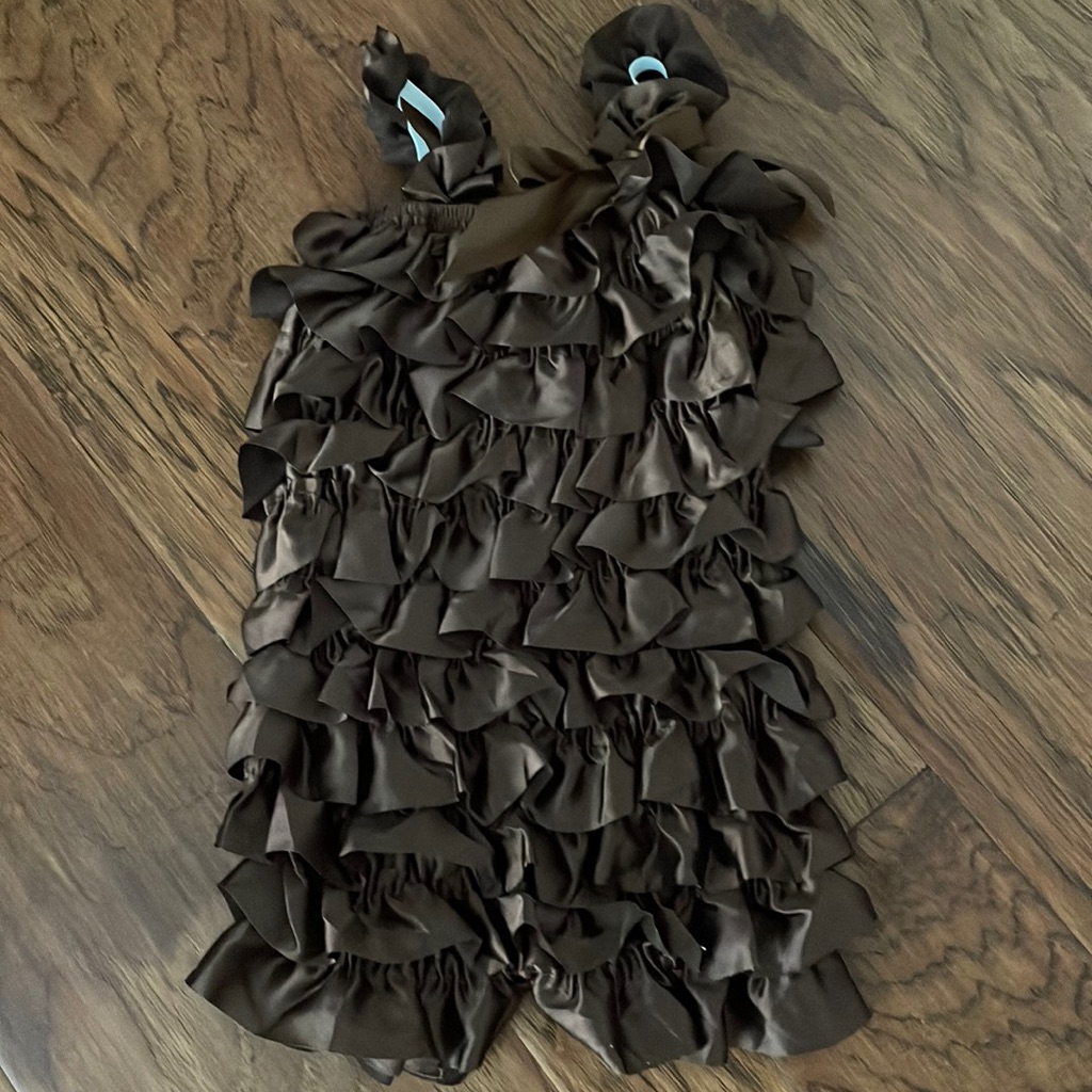 Ruffle Rompers